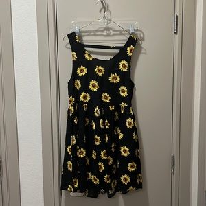 sunflower sundress
